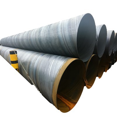 Spiraal lasstalen buis